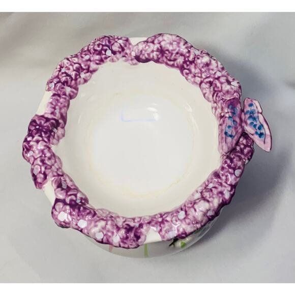 PartyLite Meadow’s Ceramic Wax Melt Warmer - Picture 7 of 9